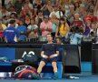 Andy Murray la finalul meciului de azi // Foto: Reuters