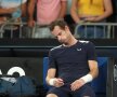 Andy Murray la finalul meciului de azi // Foto: Reuters
