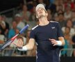 Andy Murray la finalul meciului de azi // Foto: Reuters