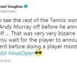 Fanii au taxat pe Twitter decizia organizatorilor în privința filmulețului arătat lui Andy Murray
