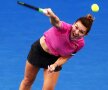 Simona Halep și Kaia Kanepi s-au întâlnit ultima oară în primul tur de la US Open, când estona s-a impus în două seturi, 6-2, 6-4 // FOTO: Reuters