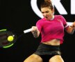 Simona Halep - Kaia Kanepi // FOTO: Reuters