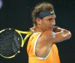 Rafael Nadal nu a avut emoții în meciul cu Matthew Ebden // FOTO: Guliver/Getty Images