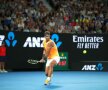 Rafael Nadal nu a avut emoții în meciul cu Matthew Ebden // FOTO: Guliver/Getty Images