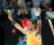 Rafael Nadal nu a avut emoții în meciul cu Matthew Ebden // FOTO: Guliver/Getty Images