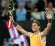 Rafael Nadal nu a avut emoții în meciul cu Matthew Ebden // FOTO: Guliver/Getty Images