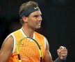 Rafael Nadal nu a avut emoții în meciul cu Matthew Ebden // FOTO: Guliver/Getty Images