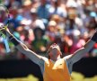 Rafael Nadal nu a avut emoții în meciul cu Matthew Ebden // FOTO: Guliver/Getty Images