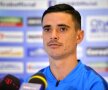 Adrian Stoian a susținut azi prima conferință de presă în tricoul FCSB-ului // FOTO: Cristi Preda