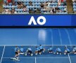 Ploaia a dat peste cap programul de la Australian Open // FOTO: Reuters