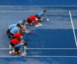Ploaia a dat peste cap programul de la Australian Open // FOTO: Reuters