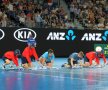 Ploaia a dat peste cap programul de la Australian Open // FOTO: Reuters