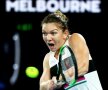 Simona Halep joacă împotriva Sofiei Kenin pentru calificarea în turul III de la Australian Open // FOTO: Reuters