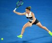 Simona Halep joacă împotriva Sofiei Kenin pentru calificarea în turul III de la Australian Open // FOTO: Guliver/Getty Images