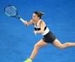 Simona Halep joacă împotriva Sofiei Kenin pentru calificarea în turul III de la Australian Open // FOTO: Guliver/Getty Images