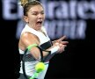 Simona Halep joacă împotriva Sofiei Kenin pentru calificarea în turul III de la Australian Open // FOTO: Guliver/Getty Images