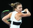Simona Halep joacă împotriva Sofiei Kenin pentru calificarea în turul III de la Australian Open // FOTO: Guliver/Getty Images