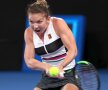 Simona Halep - Sofia Kenin la Australian Open // FOTO: Reuters