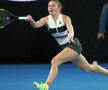 Simona Halep - Sofia Kenin la Australian Open // FOTO: Reuters