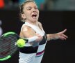 Simona Halep - Sofia Kenin la Australian Open // FOTO: Reuters