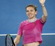 Simona Halep  la Australian Open // FOTO: Reuters