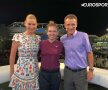 SIMONA HALEP - SOFIA KENIN / FOTO Simona Halep, față în față cu Barbara Schett și Mats Wilander » Momentul în care s-a pierdut cu Kenin: „Totul s-a schimbat după aceea”