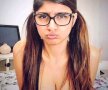 FOTO Mia Khalifa îl idolatrizează pe Zidane: „Iubesc violența. Capul dat lui Materazzi a fost foarte excitant”