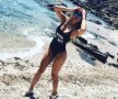 GALERIE FOTO & VIDEO Vacanță HOT pentru soția lui Gabi Tamaș » Și-a etalat corpul perfect în Madagascar, la 30 de grade Celsius
