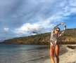 GALERIE FOTO & VIDEO Vacanță HOT pentru soția lui Gabi Tamaș » Și-a etalat corpul perfect în Madagascar, la 30 de grade Celsius