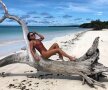 GALERIE FOTO & VIDEO Vacanță HOT pentru soția lui Gabi Tamaș » Și-a etalat corpul perfect în Madagascar, la 30 de grade Celsius