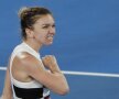 Simona Halep la Australian Open // Foto: Reuters