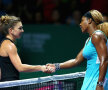 Simona Halep și Serena Williams într-o întâlnire directă // Foto: Guliver/GettyImages