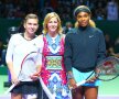 Simona Halep și Serena Williams într-o întâlnire directă // Foto: Guliver/GettyImages