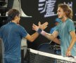 Federer - Tsitsipas FOTO: Reuters