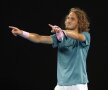 Federer - Tsitsipas FOTO: Reuters