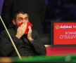 Ronnie O'Sullivan, învins de Judd Trump în finala de Masters, foto: Guliver/gettyimages