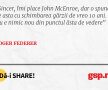 Sincer, îmi place John McEnroe, dar o spune pe asta cu schimbarea gărzii de vreo 10 ani. Nu e nimic nou din punctul ăsta de vedere