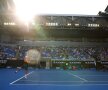 Imagine de la meciul dintre Pablo Carreno-Busta și Kei Nishikori // Foto: Guliver/GettyImages