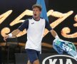 Pablo Carreno s-a enervat la finalul meciului cu Kei Nishikori // Foto: Reuters