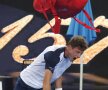Pablo Carreno s-a enervat la finalul meciului cu Kei Nishikori // Foto: Reuters