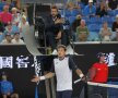 Pablo Carreno s-a enervat la finalul meciului cu Kei Nishikori // Foto: Reuters
