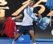 Pablo Carreno s-a enervat la finalul meciului cu Kei Nishikori // Foto: Reuters