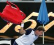 Pablo Carreno s-a enervat la finalul meciului cu Kei Nishikori // Foto: Reuters