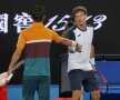 Pablo Carreno s-a enervat la finalul meciului cu Kei Nishikori // Foto: Reuters