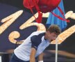 Pablo Carreno s-a enervat la finalul meciului cu Kei Nishikori // Foto: Reuters