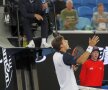 Pablo Carreno s-a enervat la finalul meciului cu Kei Nishikori // Foto: Reuters