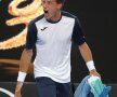 Pablo Carreno s-a enervat la finalul meciului cu Kei Nishikori // Foto: Reuters