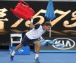 Pablo Carreno s-a enervat la finalul meciului cu Kei Nishikori // Foto: Reuters