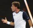 Pablo Carreno s-a enervat la finalul meciului cu Kei Nishikori // Foto: Reuters