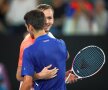 Novak Djokovic-Daniil Medvedev, foto: Guliver/gettyimages